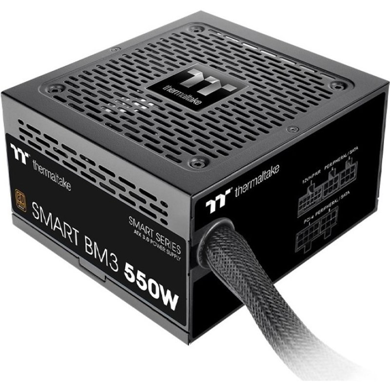 Thermaltake Smart BM3 bloc d'alimentation 550 W 24 broches ATX ATX Noir