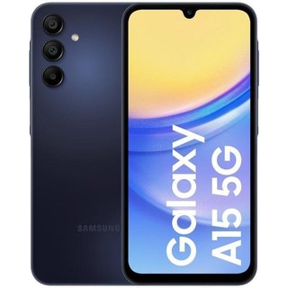 Samsung Galaxy A15 5G 4 Go 128 Go 6.5" Noir