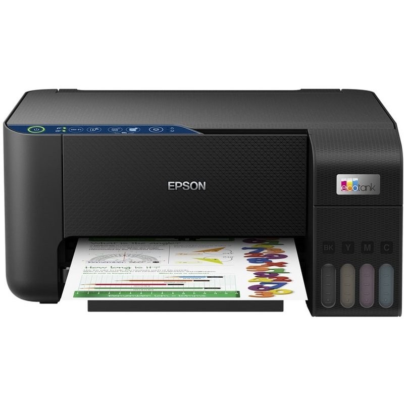 Imprimante multifonction couleur Wi-Fi Epson EcoTank ET-2861
