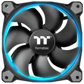 Thermaltake Riing 12 Sync Ventilateur supplémentaire 120 mm Noir
