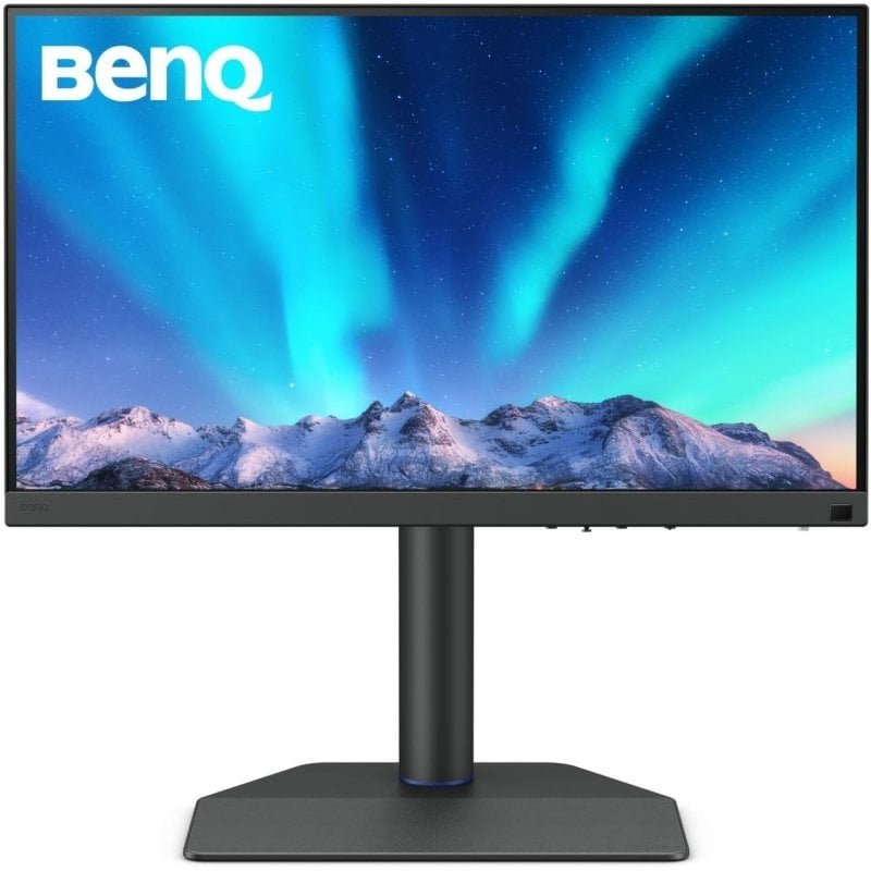 BenQ SW272Q Moniteur de photographie LED 27" IPS WQHD Adobe RVB USB-C