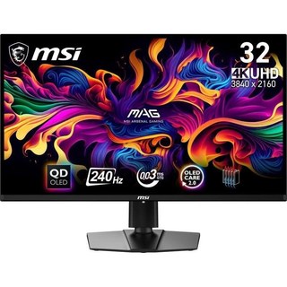 Écran PC MSI MAG 321UPX QD-OLED 31,5" Ultra HD 4K 240 Hz QD-OLED 0,03 ms