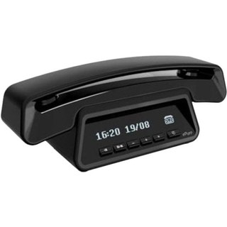 Téléphone fixe sans fil Alcatel ePure Premium Noir