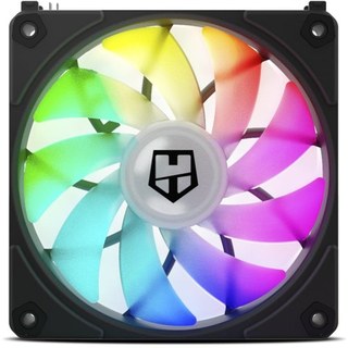 NOX Hummer Easy Link LED ARGB PWM Ventilateur 120 mm Noir