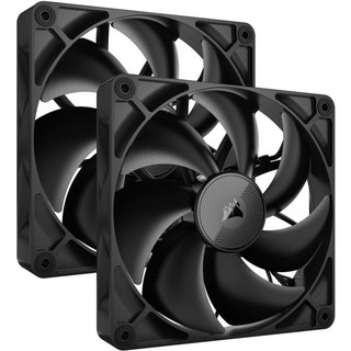 Kit de démarrage Corsair iCUE LINK RX140 2 ventilateurs supplémentaires PWM noirs
