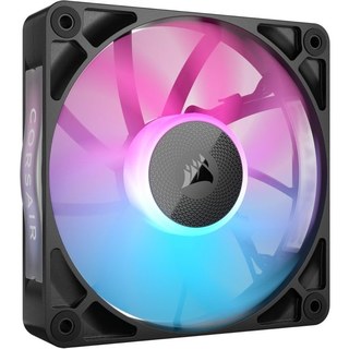 Corsair iCUE LINK RX120 RGB Ventilateur d'extension Ventilateur supplémentaire PWM Noir