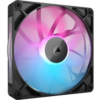 Corsair iCUE LINK RX140 RGB Ventilateur d'extension Ventilateur supplémentaire PWM Noir