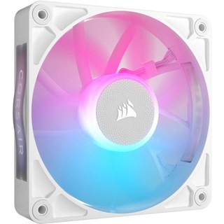 Corsair iCUE LINK RX120 RGB Ventilateur d'extension Ventilateur supplémentaire PWM Blanc
