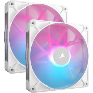 Kit de démarrage Corsair iCUE LINK RX140 RGB 2 ventilateurs PWM blancs supplémentaires