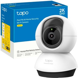 tapo-by-tp-link Caméra de surveillance TP-Link TC72 2K Vision Nocturne Intérieure Détection IA Contrôle Vocal
