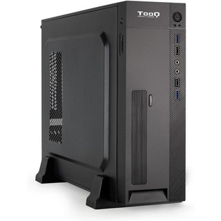 Boîtier micro tour TooQ TQC-3008U3CD USB 3.0 noir + alimentation SFX 500 W