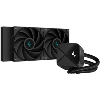 Refrigeration Liquide DeepCool LS520 S Zero Dark 240 mm 2 Ventilateurs LED