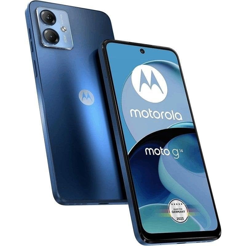 Motorola Moto G14 4G 8 Go 256 Go 6.5" Bleu Ciel