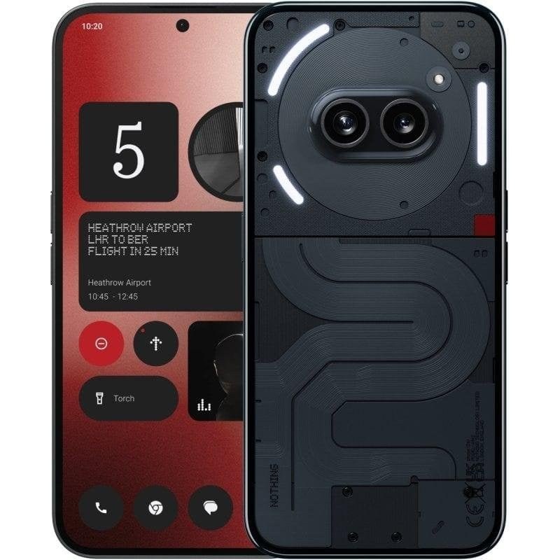 Nothing Phone 2A 5G 8 Go 128 Go 6.7" Noir