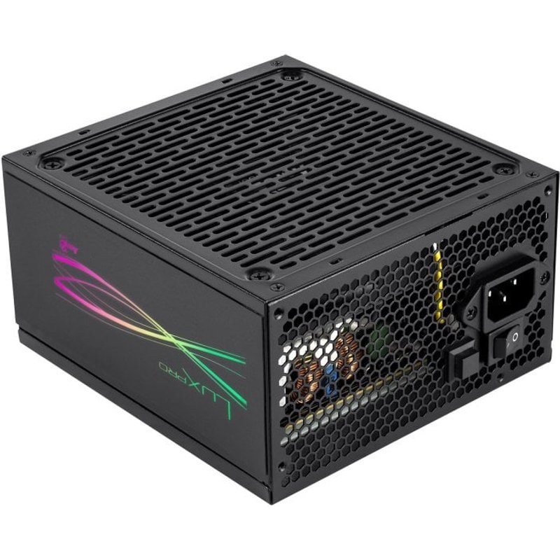 Aerocool LUXPRORGB750M Alimentation RVB semi-modulaire 750W 80PLUS Bronze +88%