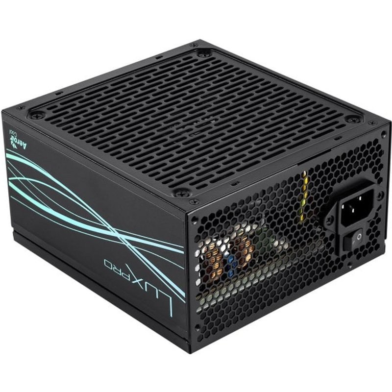 Aerocool LUXPRO650 Alimentation 650W 80PLUS Bronze +88% FDB Ventilateur