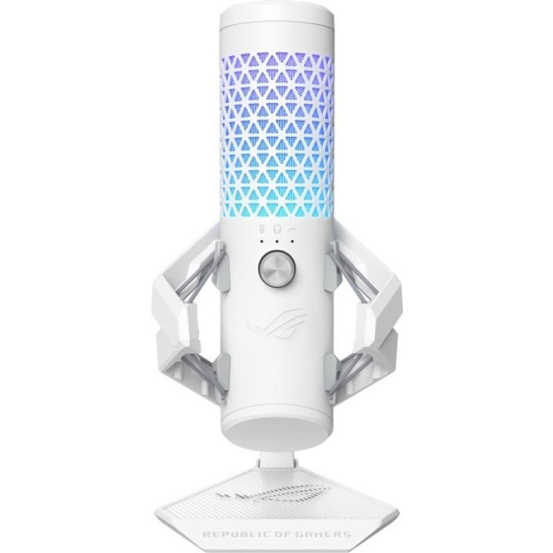 ASUS ROG Carnyx Blanc Microphone de table