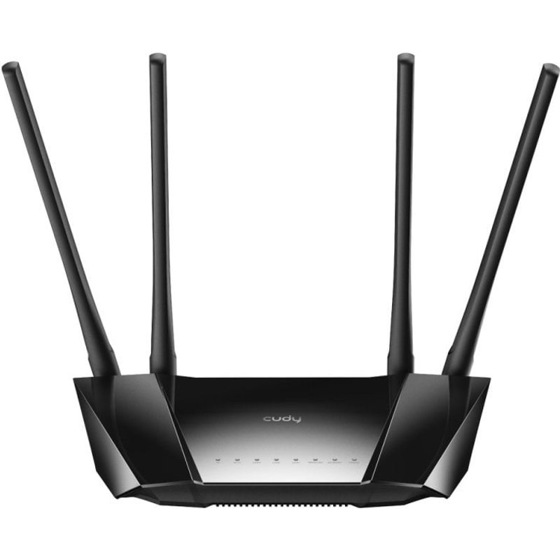 Cudy LT400 routeur sans fil Fast Ethernet Monobande (2,4 GHz) 4G Noir