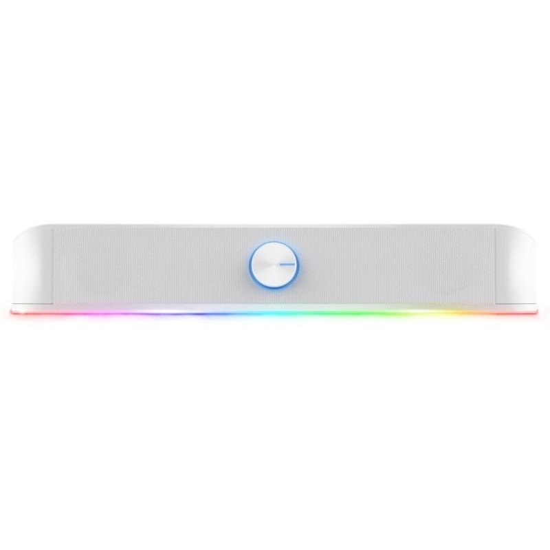 Barre de son Trust Gaming GXT 619 Thorne/ 12W/ 2.0/ Blanc