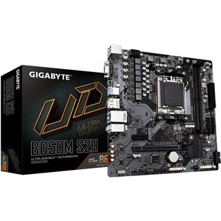Gigabyte B650M S2H carte mère AMD B650 Emplacement AM5 micro ATX