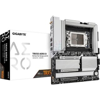 Gigabyte TRX50 AERO D carte mère AMD TRX50 Socket STR5 ATX étendu