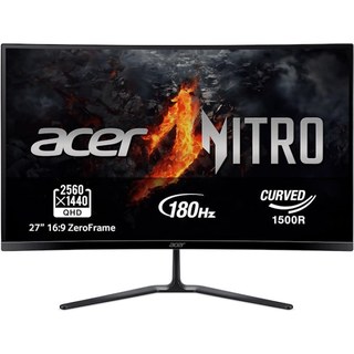 Écran PC Acer Nitro ED270U S3 27" QHD 180 Hz VA Incurvé FreeSync Premium HDR10 1MS