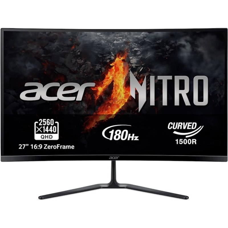 Écran PC Acer Nitro ED270U S3 27" QHD 180 Hz VA Incurvé FreeSync Premium HDR10 1MS