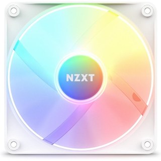 VENTILATEUR SUPPLÉMENTAIRE 12X12 NZXT F120 CORE RGB BLANC