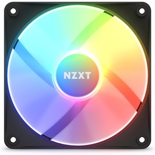 VENTILATEUR DE BOÎTIER SUPPLÉMENTAIRE 12X12 NZXT F120 CORE RGB NOIR