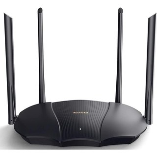 Tenda TX9 PRO routeur sans fil Gigabit Ethernet Bi-bande (2,4 GHz / 5 GHz) Noir