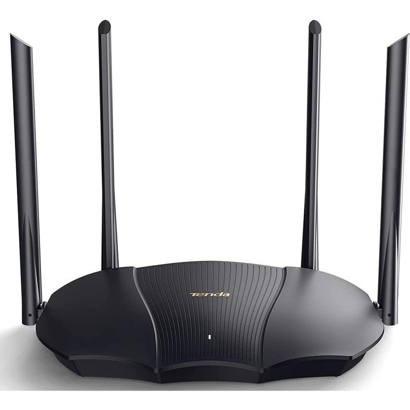 Tenda TX9 PRO routeur sans fil Gigabit Ethernet Bi-bande (2,4 GHz / 5 GHz) Noir