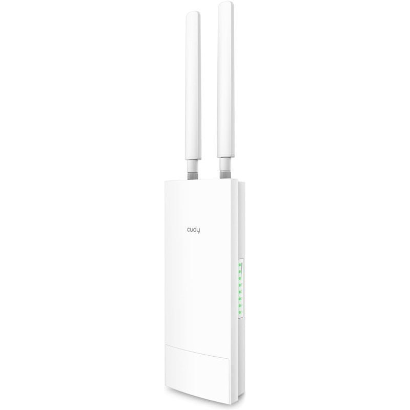 Cudy LT500 routeur sans fil Fast Ethernet Bi-bande (2,4 GHz / 5 GHz) 4G Blanc