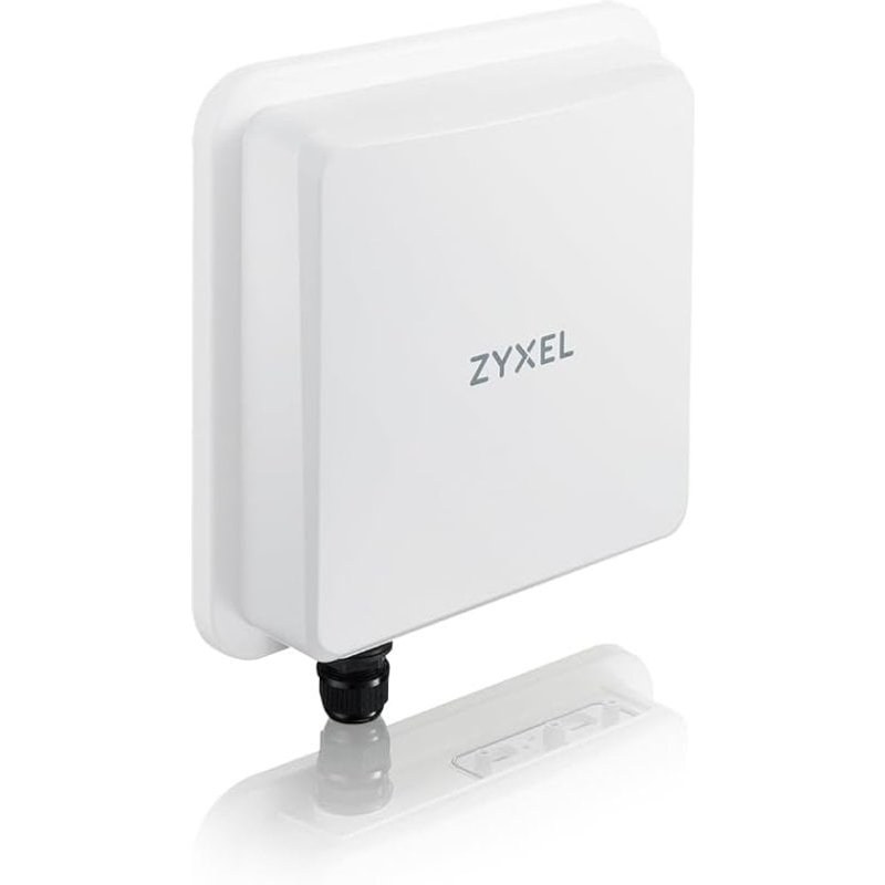 Zyxel FWA710 routeur sans fil Multi-Gigabit Ethernet Bi-bande (2,4 GHz / 5 GHz) 5G Blanc