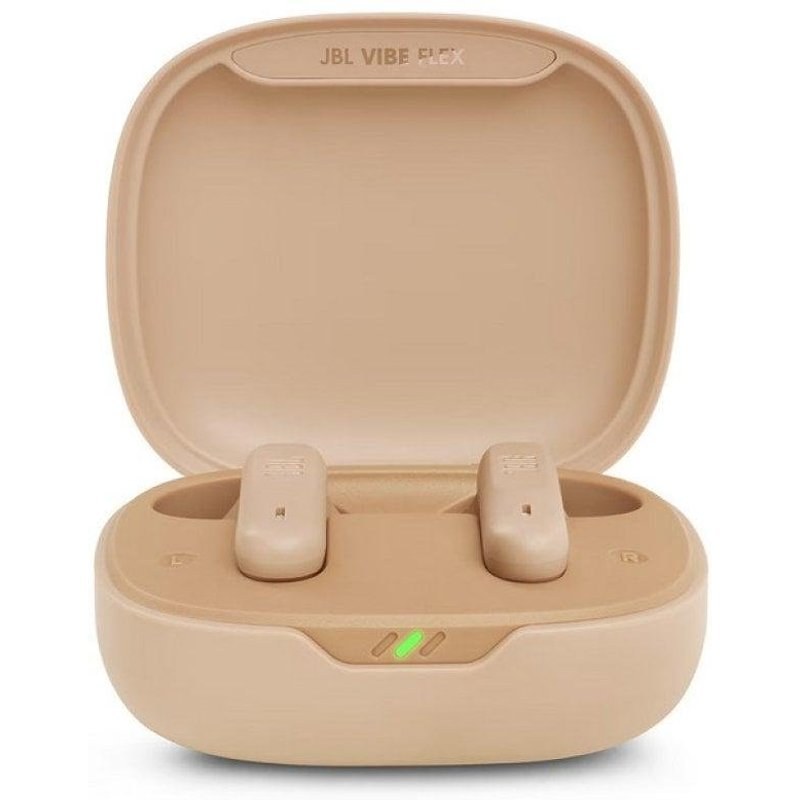 JBL Vibe Flex Casque True Wireless Stereo (TWS) Ecouteurs Appels/Musique Bluetooth Beige