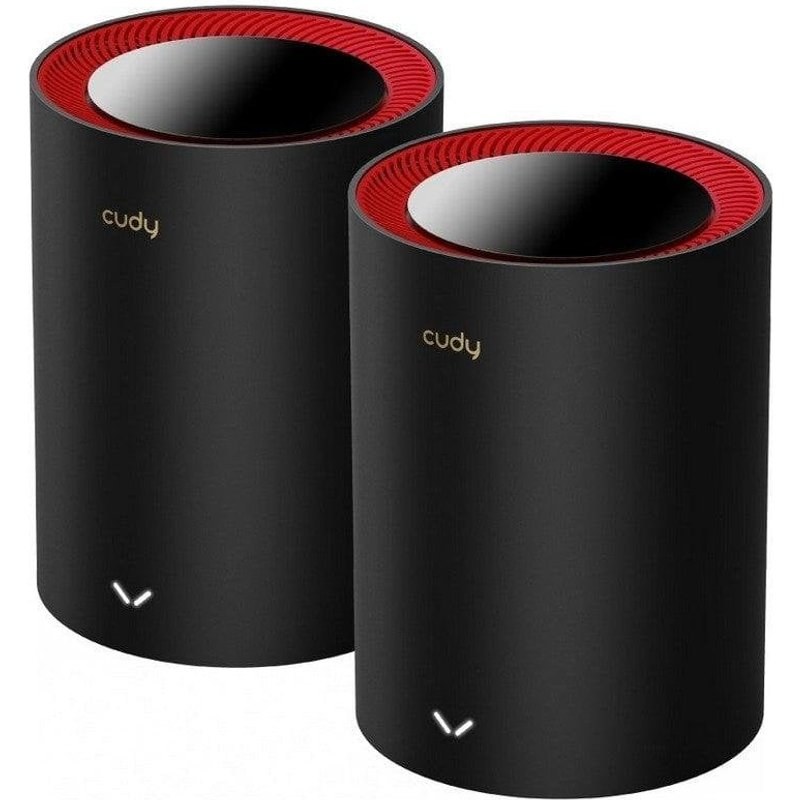 Wi-Fi Mesh Cudy M3000 2 Nœuds 3000 Mbps 445 m² avec contrôle parental et VPN