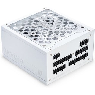 Phanteks Revolt 1000W 80 Plus Platinum Modulaire Blanc