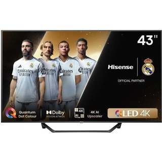 TV Hisense QLED 43A7NQ 43" 4K UltraHD 60 Hz Smart TV VIDAA HDR10 Dolby Vision