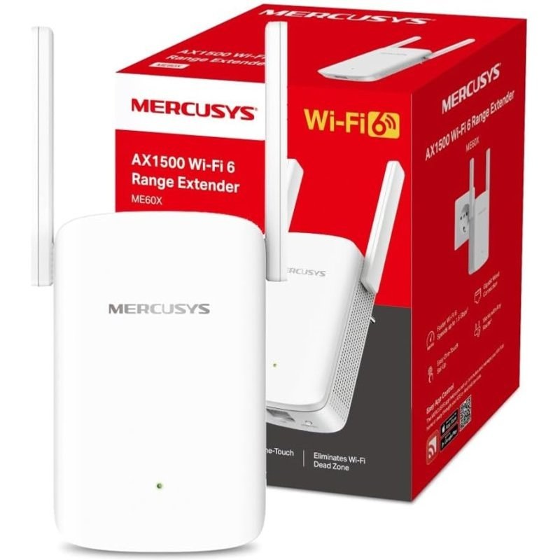 Extension de portée Wi-Fi Mercusys Access Point AX1500