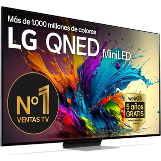 LG 86QNED91T6A Téléviseur intelligent QNED MiniLed 86" WEBOS24 AI ThinQ