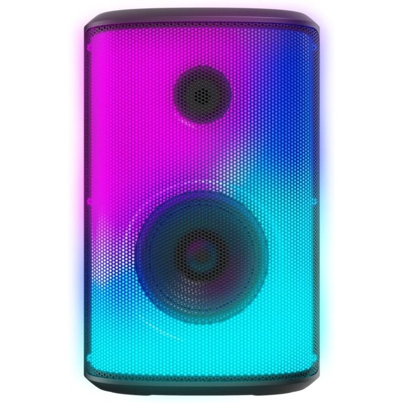 Woxter Monster XL Enceinte Bluetooth sans fil RGB 100W Noir