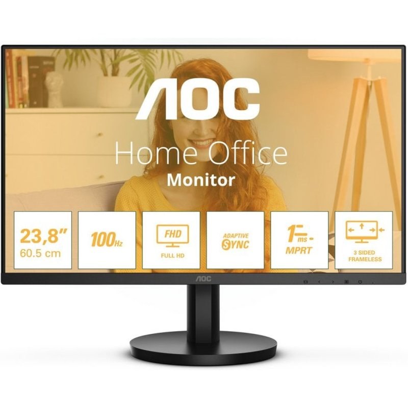AOC 24B3HMA2 23,8" LED VA FullHD 100 Hz