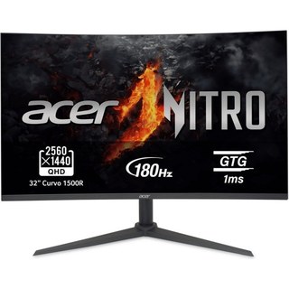 Acer Nitro XZ320QU S3 31,5" LED VA QHD 180 Hz Courbe