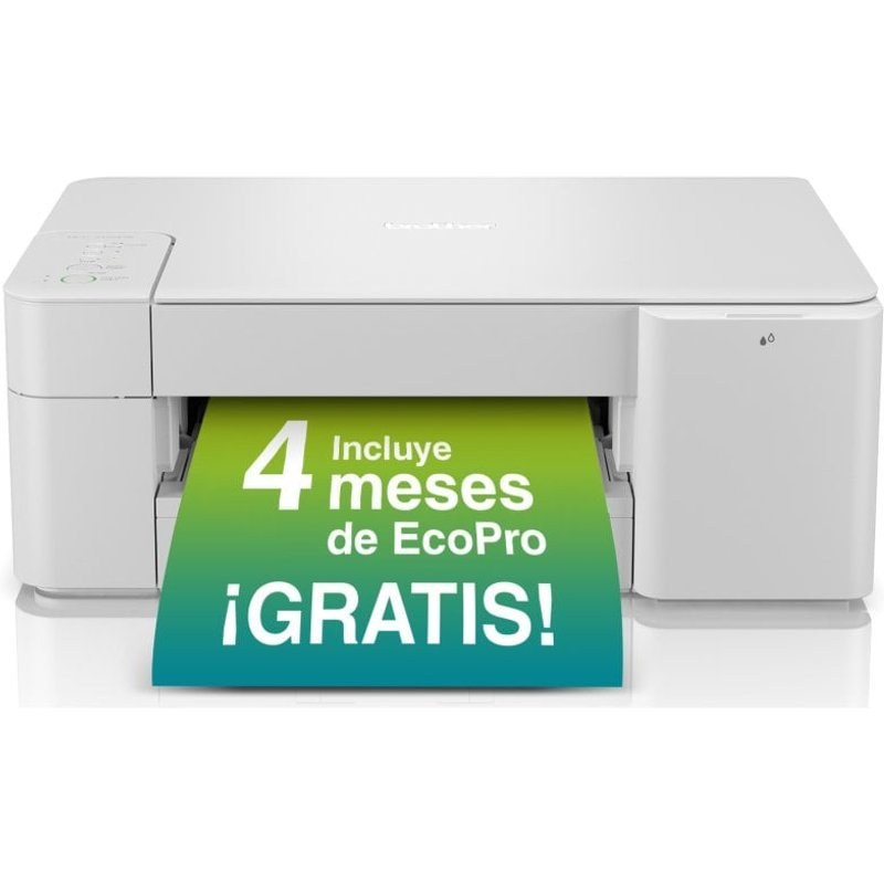 Imprimante multifonction couleur Wi-Fi Brother EcoPro DCP-J1200WE