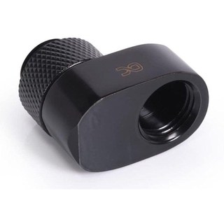Raccord Alphacool Eiszapfen 16 mm Rotatif G1/4 Noir en Laiton