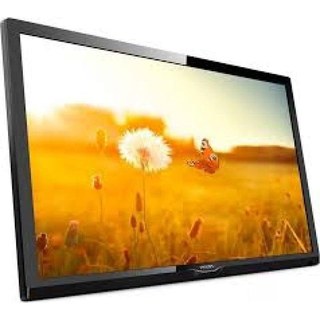 TV Philips LED 24HFL3014P 24" HD Ready 60 Hz Mode Hôtel Edge-LED