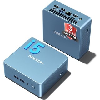 Mini PC GEEKOM Mini IT12 Intel® Core™ i5-12450H/16 Go/512 Go SSD/Iris Xe/Windows 11