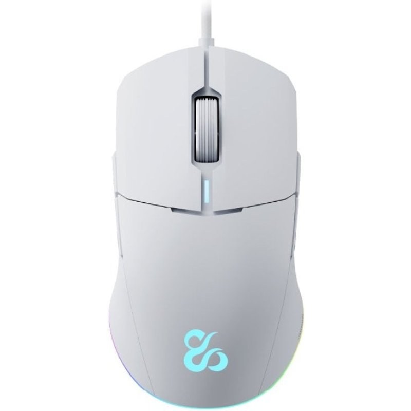 Souris de jeu Newskill Chiron RGB 8000DPI blanche