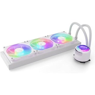 Refrigeration Liquide Valkyrie Jarn 360 ARGB 360 mm 3 Ventilateurs Blanc