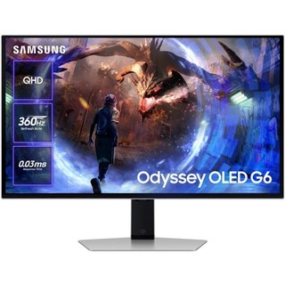 Écran PC Samsung Odyssey OLED G6 LS27DG602SUXEN 27" OLED QHD 360 Hz FreeSync Premium Pro