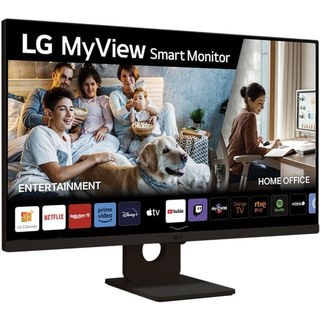 Écran PC intelligent LG MyView 27SR50F-B 27" LCD IPS FullHD